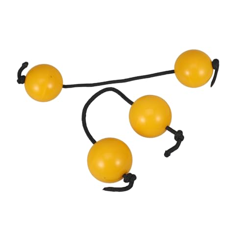 ibasenice 2 Stück Teiliges Hand Shaker Musikalisches Sand Shaker Instrument Bunte Rhythmus Kashaka Eier für Percussion Unterricht Party von ibasenice