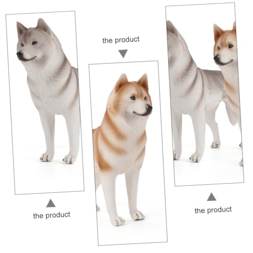 ibasenice 2 Stück Teiliges Husky Hunde Modell Realistische Dekofigur aus Robustem Material Stabile Desktop Ornamente Geschenkidee für Freunde Vielseitig für Büro und Zuhause Geeignet ibasenice 2 Stück Teiliges Husky Hunde Modell Realistische Dekofigur aus Robustem Material Stabile Desktop Ornamente Geschenkidee für Freunde Vielseitig für Büro und Zuhause Geeignet von ibasenice