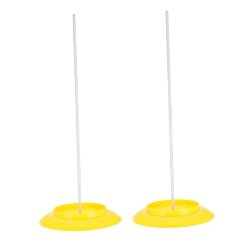 ibasenice 2 Stück Teiliges Jonglierplatten-Set aus Leichtem Kunststoff mit Balancestab Zirkus-jonglier und Erwachsene Fördert Geschicklichkeit und Bühnenauftritte ibasenice 2 Stück Teiliges Jonglierplatten-Set aus Leichtem Kunststoff mit Balancestab Zirkus-jonglier und Erwachsene Fördert Geschicklichkeit und Bühnenauftritte von ibasenice