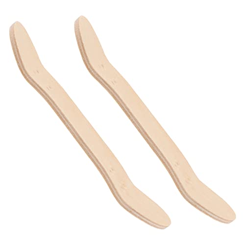 ibasenice 2 Stück Teiliges Mini Fingerboard aus DIY Skateboard für rutschfeste Oberfläche Professionelles Finger Skateboard für und Bewegung ibasenice 2 Stück Teiliges Mini Fingerboard aus DIY Skateboard für rutschfeste Oberfläche Professionelles Finger Skateboard für und Bewegung von ibasenice