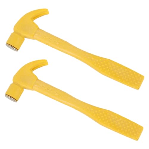 ibasenice 2 Stück Teiliges Mini Hammer für Kleinkinder Bunte Sichere Hämmer Leicht Bruchsicher Pädagogisch zum Schlagen und Speziell für Kleine Hände Geeignet ibasenice 2 Stück Teiliges Mini Hammer für Kleinkinder Bunte Sichere Hämmer Leicht Bruchsicher Pädagogisch zum Schlagen und Speziell für Kleine Hände Geeignet von ibasenice