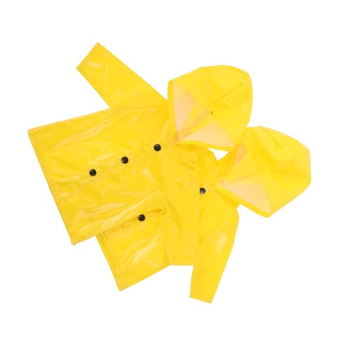 ibasenice 2 Stück Teiliges Puppen Gelb Schützende Stilvolle Kleidung für Puppen Einfach zu Pflegen Perfektes Zubehör Spielspaß ibasenice 2 Stück Teiliges Puppen Gelb Schützende Stilvolle Kleidung für Puppen Einfach zu Pflegen Perfektes Zubehör Spielspaß von ibasenice