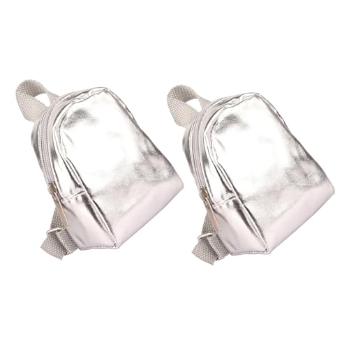 ibasenice 2 Stück Teiliges Puppenrucksack Miniatur Schulranzen mit Reißverschluss für Puppen Leichte Handliche Mini Taschen für Puppenhaus und Rollenspiele ibasenice 2 Stück Teiliges Puppenrucksack Miniatur Schulranzen mit Reißverschluss für Puppen Leichte Handliche Mini Taschen für Puppenhaus und Rollenspiele von ibasenice