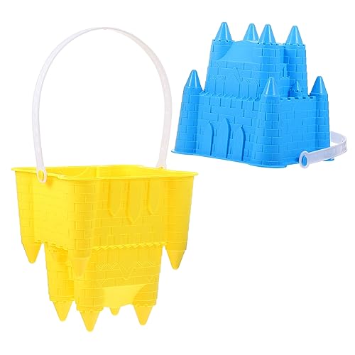 ibasenice 2 Stück Teiliges Sandspielzeug Abs Material Leichte Outdoor Sandformen Bunte Farben Großer Oktogonaler Burg Eimer für Strand und Sandkasten Spielspaß Zufällige Zufällige Farbe ibasenice 2 Stück Teiliges Sandspielzeug Abs Material Leichte Outdoor Sandformen Bunte Farben Großer Oktogonaler Burg Eimer für Strand und Sandkasten Spielspaß Zufällige Zufällige Farbe von ibasenice