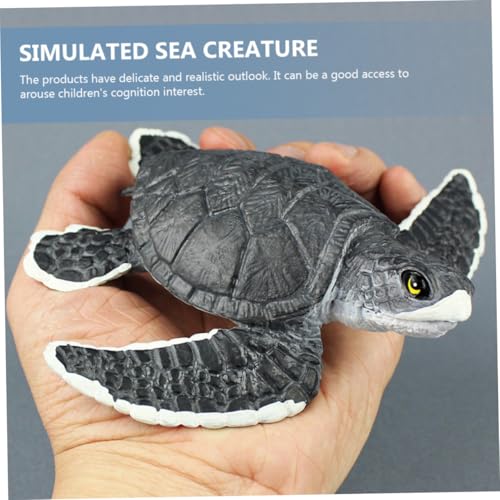 ibasenice 2 Stück Teiliges Schildkröten Modell aus Robustem Kunststoff Realistische Meeresbewohner Figuren Pädagogisches Kognitiven Entwicklung und Dekoratives Tierornament für Sammler ibasenice 2 Stück Teiliges Schildkröten Modell aus Robustem Kunststoff Realistische Meeresbewohner Figuren Pädagogisches Kognitiven Entwicklung und Dekoratives Tierornament für Sammler von ibasenice
