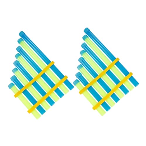 ibasenice 2 Stück Teiliges aus Röhren für Kreative Musikinstrumente Lernspielzeug für Unterricht und Musikalische Experimente der Klasse ibasenice 2 Stück Teiliges aus Röhren für Kreative Musikinstrumente Lernspielzeug für Unterricht und Musikalische Experimente der Klasse von ibasenice