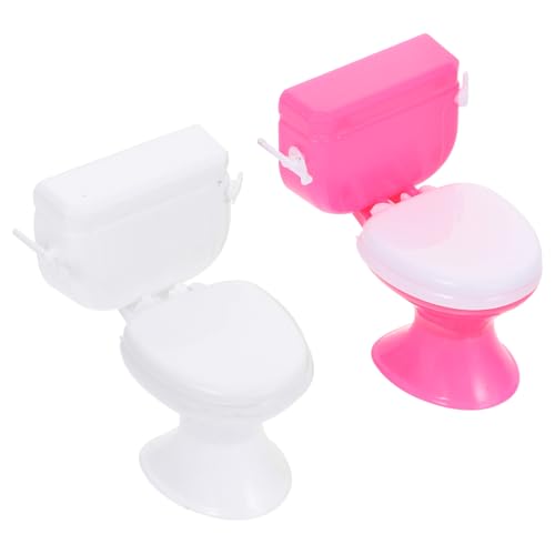 ibasenice 2 Stück Toilette für Simuliertes Closestool und Pädagogisches Rollenspiel für Frühe Lernentwicklung und Kreative Fähigkeiten ibasenice 2 Stück Toilette für Simuliertes Closestool und Pädagogisches Rollenspiel für Frühe Lernentwicklung und Kreative Fähigkeiten von ibasenice