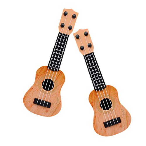 ibasenice 2 Stück Ukulele aus Kunststoff Musikalisches Lerninstrument für Mädchen Pädagogisches für Alter von Jahren für Geburtstage und Partys ibasenice 2 Stück Ukulele aus Kunststoff Musikalisches Lerninstrument für Mädchen Pädagogisches für Alter von Jahren für Geburtstage und Partys von ibasenice