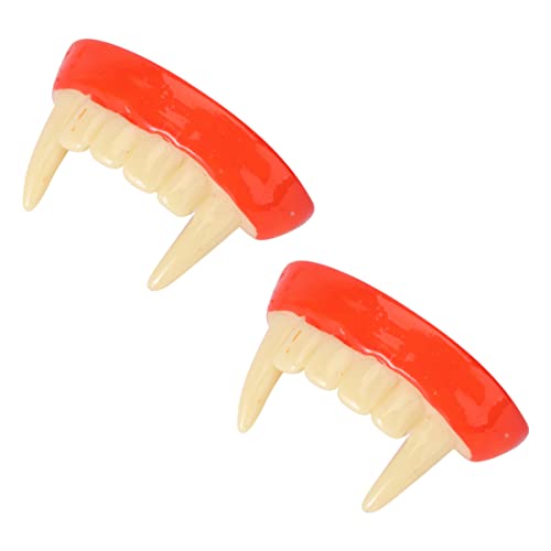 ibasenice 2stücke Halloween Fangs Cosplay Requisiten Für Erwachsene Und Gruselige Zähne Mit Fake Für Halloween-feiern Und Maskenball Wiederverwendbar Und ibasenice 2stücke Halloween Fangs Cosplay Requisiten Für Erwachsene Und Gruselige Zähne Mit Fake Für Halloween-feiern Und Maskenball Wiederverwendbar Und von ibasenice