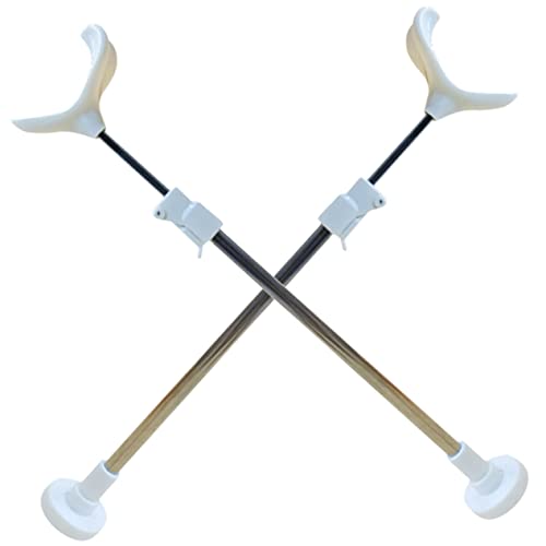 ibasenice Stabile Puppenfigurenständer - 2 Verstellbare Puppenhaltergestelle Mit Feiner Handwerkskunst von ibasenice