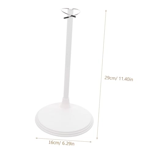 ibasenice 2 Stück Verstellbarer Puppenständer Stabile Halterung für Actionfiguren und Sammelpuppen Weiß Flacher Boden für Sicheren Stand für Vitrinen und Zuhause ibasenice 2 Stück Verstellbarer Puppenständer Stabile Halterung für Actionfiguren und Sammelpuppen Weiß Flacher Boden für Sicheren Stand für Vitrinen und Zuhause von ibasenice