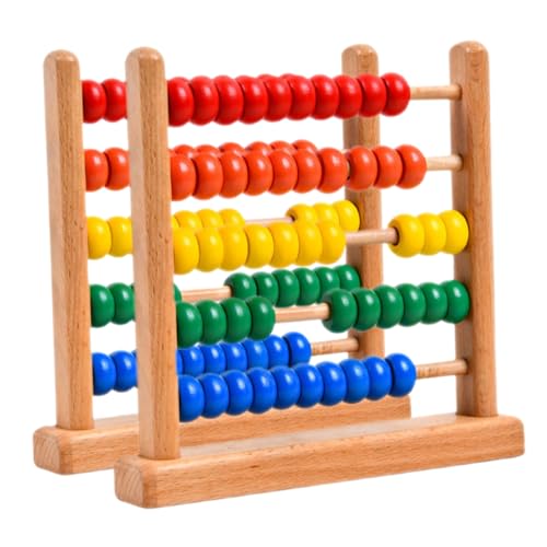 ibasenice 2 Stück Vintage Holz Abacus für Beech Wood Rechenhilfe Mathe Lernspielzeug für Vorschulkinder Kulturverbindung und Mathematische Fähigkeiten Entwickeln ibasenice 2 Stück Vintage Holz Abacus für Beech Wood Rechenhilfe Mathe Lernspielzeug für Vorschulkinder Kulturverbindung und Mathematische Fähigkeiten Entwickeln von ibasenice