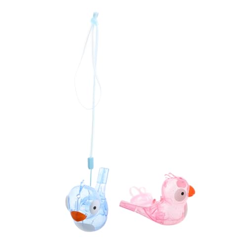 ibasenice 2 Stück Wasservogelpfeife für Transparentes Kunststoffspielzeug für Outdoor Aktivitäten Partys Schulpreise Fördert und Beobachtungsfähigkeiten ibasenice 2 Stück Wasservogelpfeife für Transparentes Kunststoffspielzeug für Outdoor Aktivitäten Partys Schulpreise Fördert und Beobachtungsfähigkeiten von ibasenice