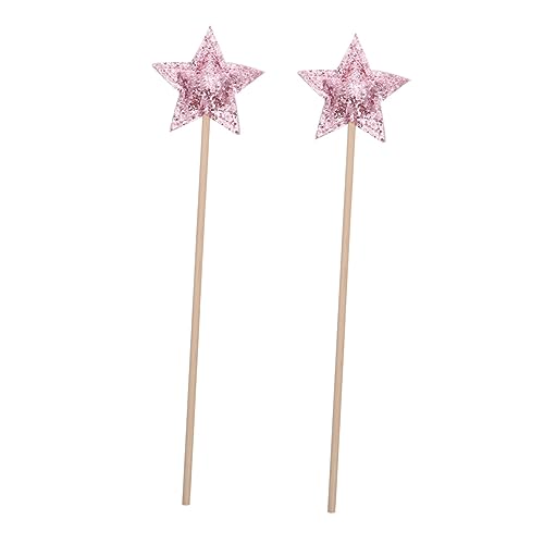 ibasenice 2 Stück Zauberstab für kinderspielzeug Kid Toys spielsachen für kinderknallzeug sternförmige Feenstäbe Feenstock Feenstab Sternenstab Stoff Rosa ibasenice 2 Stück Zauberstab für kinderspielzeug Kid Toys spielsachen für kinderknallzeug sternförmige Feenstäbe Feenstock Feenstab Sternenstab Stoff Rosa von ibasenice