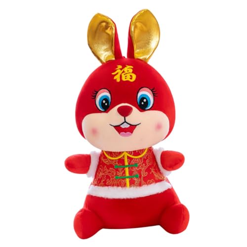 ibasenice 2 Stück Zodiac Kaninchen Plüschspielzeug Hase Deko Figur für Schreibtisch Glücksbringer für Jahr des Hochwertiges Kuscheltier für Erwachsene ibasenice 2 Stück Zodiac Kaninchen Plüschspielzeug Hase Deko Figur für Schreibtisch Glücksbringer für Jahr des Hochwertiges Kuscheltier für Erwachsene von ibasenice