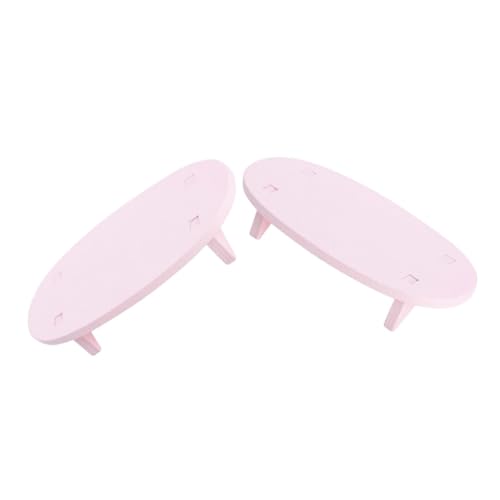 ibasenice 2 Stück bastelset basteln für bastelzeug für bastelsets für nähgarn pink Möbel Szene beistelltisch puppenhaus Mini-Holztisch Mini-Haustisch hölzern Rosa ibasenice 2 Stück bastelset basteln für bastelzeug für bastelsets für nähgarn pink Möbel Szene beistelltisch puppenhaus Mini-Holztisch Mini-Haustisch hölzern Rosa von ibasenice