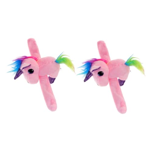 ibasenice 2 Stück Einhorn Armband armbänder für Kindermode Plush Unicorn mitgebsel Kindergeburtstag neuartige Schlagarmbänder Partygeschenke Plüsch ibasenice 2 Stück Einhorn Armband armbänder für Kindermode Plush Unicorn mitgebsel Kindergeburtstag neuartige Schlagarmbänder Partygeschenke Plüsch von ibasenice