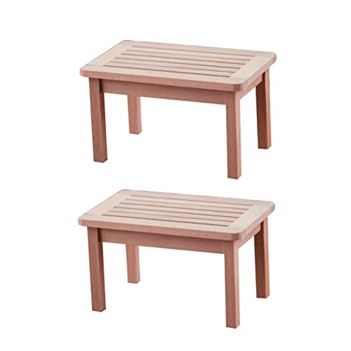 ibasenice 2 Stück kleine Schreibtischmöbel holzspielzeug doll House Schreibtisch mini puppenstubenzubehör holzdeko Dollhouse Mini-Schreibtisch Mini-Holztisch Holzverzierung Hölzern ibasenice 2 Stück kleine Schreibtischmöbel holzspielzeug doll House Schreibtisch mini puppenstubenzubehör holzdeko Dollhouse Mini-Schreibtisch Mini-Holztisch Holzverzierung Hölzern von ibasenice