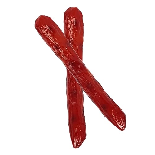 ibasenice 2 Stück küchendekoration schuldeko Kunststoffmodell Essenzmodell Wohnkultur künstlich heiß Simulation Wurst gefälschtes Lebensmittelmodell künstliche Wurst PVC ibasenice 2 Stück küchendekoration schuldeko Kunststoffmodell Essenzmodell Wohnkultur künstlich heiß Simulation Wurst gefälschtes Lebensmittelmodell künstliche Wurst PVC von ibasenice