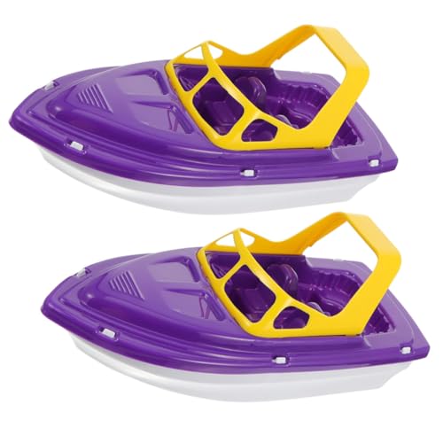 ibasenice 2 Stück sandspielzeug strandspielzeug Spielzeugboot für Langlebiges für Kleinkindpoolspielzeug Badespielzeug Boot Badeboote Plastik Violett ibasenice 2 Stück sandspielzeug strandspielzeug Spielzeugboot für Langlebiges für Kleinkindpoolspielzeug Badespielzeug Boot Badeboote Plastik Violett von ibasenice