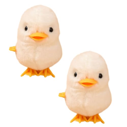 ibasenice 2 Stücke Dh Kleinkind Spielzeug Tier Spielzeug Wind-up Spielzeug Für Kinder Weihnachten Party Lieferungen von ibasenice
