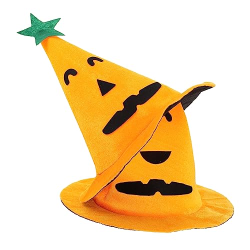 ibasenice 2 Stücke Halloween-Hut halloween cap Halloween hat Halloween costume hat Halloween-Kürbishüte Hutdekor für Halloween Kürbishut für Halloween Halloween-Hüte Goldener Samt Orange ibasenice 2 Stücke Halloween-Hut halloween cap Halloween hat Halloween costume hat Halloween-Kürbishüte Hutdekor für Halloween Kürbishut für Halloween Halloween-Hüte Goldener Samt Orange von ibasenice