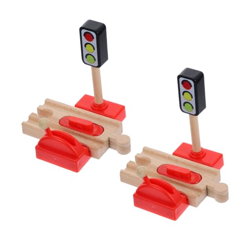 ibasenice 2 Stücke Holz Zug Set Verkehrs Signal Verkehrs Signal Mini Simulation Eisenbahn Ampel Zug Verkehrs Licht ibasenice 2 Stücke Holz Zug Set Verkehrs Signal Verkehrs Signal Mini Simulation Eisenbahn Ampel Zug Verkehrs Licht von ibasenice