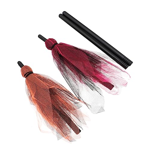 ibasenice Kostüme Cosplay Party Halloween Besen Set Für Requisiten 2pcs Pack ibasenice Kostüme Cosplay Party Halloween Besen Set Für Requisiten 2pcs Pack von ibasenice