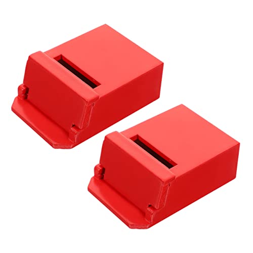 ibasenice 2 Stücke Modell Mail Miniaturen Bins Kit Figuren Decor Rot Holz ibasenice 2 Stücke Modell Mail Miniaturen Bins Kit Figuren Decor Rot Holz von ibasenice