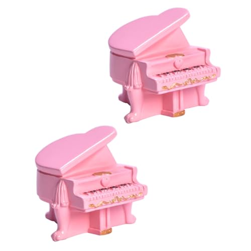 ibasenice 2 Stücke Piano-Modell Piano House Decoration Klavier-Sammlerstücke Klavierspielzeug Toys Mini-Klavierfigur Mini- Foto -Requisiten Puppenhausverzierung Harz Rosa ibasenice 2 Stücke Piano-Modell Piano House Decoration Klavier-Sammlerstücke Klavierspielzeug Toys Mini-Klavierfigur Mini- Foto -Requisiten Puppenhausverzierung Harz Rosa von ibasenice