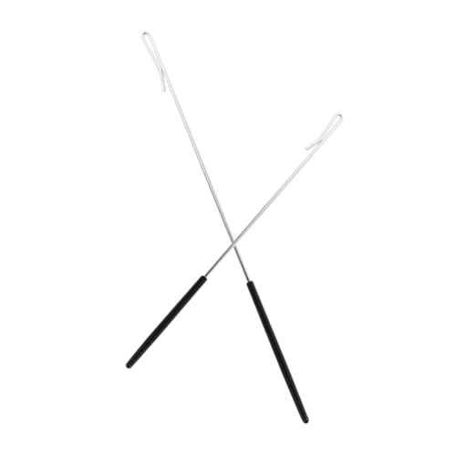 ibasenice 2 Stücke Puppet Control Stangen Professionelle Handpuppe Arm Stangen Metall Stick Zubehör Arm Stangen Praktische Werkzeuge Silber ibasenice 2 Stücke Puppet Control Stangen Professionelle Handpuppe Arm Stangen Metall Stick Zubehör Arm Stangen Praktische Werkzeuge Silber von ibasenice