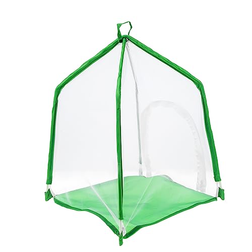 ibasenice 2 Stücke Schmetterling Zucht Käfig Mesh Käfig Schmetterling Tragbare Lebensraum Käfig Atmungsaktive Material Für Beobachtung von ibasenice