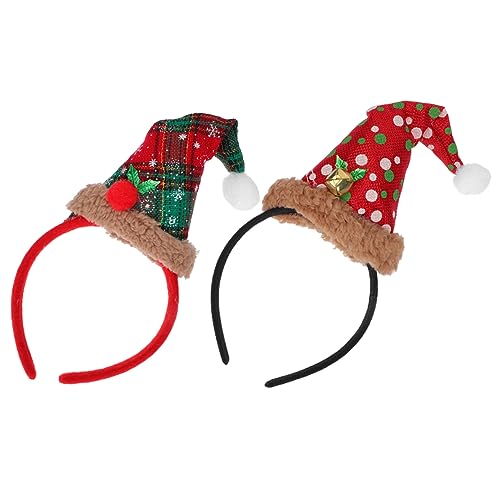 ibasenice 2stücke Weihnachtsmütze Haarreifen Für Erwachsene Festliche Dekoration Mit Weihnachtsdesign Für Partys Und Kostüme ibasenice 2stücke Weihnachtsmütze Haarreifen Für Erwachsene Festliche Dekoration Mit Weihnachtsdesign Für Partys Und Kostüme von ibasenice