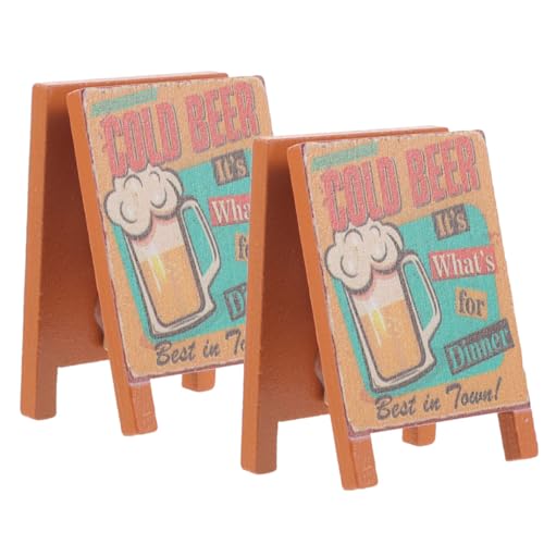 ibasenice 2 Stücke Tafel Und Puppe Holz Miniatur Mini Zubehör Puppen ibasenice 2 Stücke Tafel Und Puppe Holz Miniatur Mini Zubehör Puppen von ibasenice