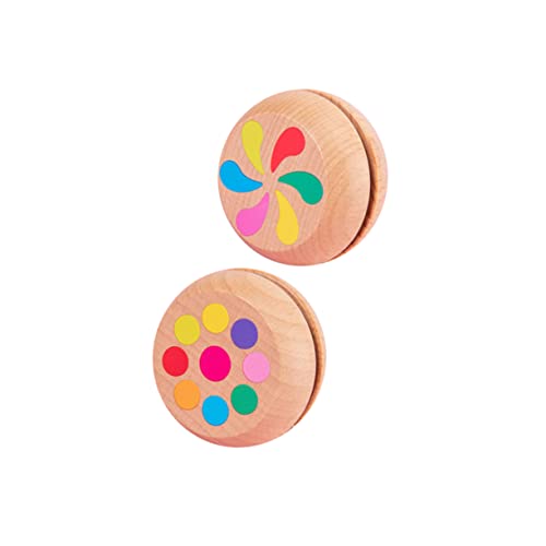 ibasenice 2 Stücke Yoyo-Ball- Code Karikatur Zweck Jo-jo- Aus Holz -Ball Cartoon- - - - Bambus ibasenice 2 Stücke Yoyo-Ball- Code Karikatur Zweck Jo-jo- Aus Holz -Ball Cartoon- - - - Bambus von ibasenice