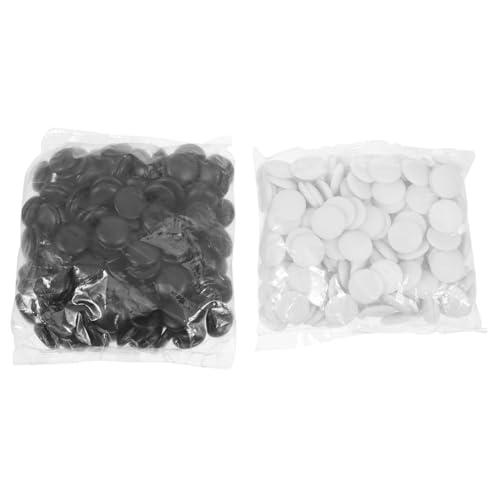 ibasenice Exquisites Go-schachzubehör Leichte Kompakte Schachfiguren Schul-go-schachzubehör ibasenice Exquisites Go-schachzubehör Leichte Kompakte Schachfiguren Schul-go-schachzubehör von ibasenice