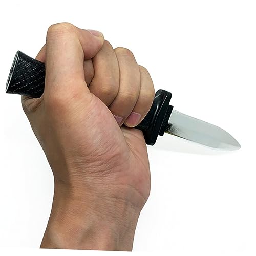 ibasenice 2 Verschwindendes Messer Verschwindender Einziehbares Messer Halloween von ibasenice