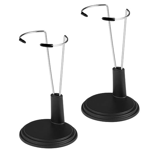 ibasenice 2 x Puppenstützrahmen, Figuren-Ausstellungsregal, vertikaler Puppenständer, Puppenhalterung, Puppenständer, tragbarer Puppenständer, für den Innenbereich, PVC, Schwarz ibasenice 2 x Puppenstützrahmen, Figuren-Ausstellungsregal, vertikaler Puppenständer, Puppenhalterung, Puppenständer, tragbarer Puppenständer, für den Innenbereich, PVC, Schwarz von ibasenice