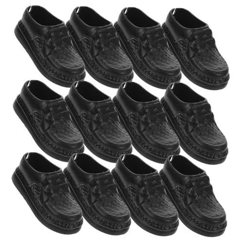 ibasenice 20 Paare Miniaturisierte Schuhe für Puppen Stylische Kunststoffschuhe für Actionfiguren und Puppen für Rollenspiele und Kreative Szenarien Lebhaften Farben und Einzigartigen ibasenice 20 Paare Miniaturisierte Schuhe für Puppen Stylische Kunststoffschuhe für Actionfiguren und Puppen für Rollenspiele und Kreative Szenarien Lebhaften Farben und Einzigartigen von ibasenice