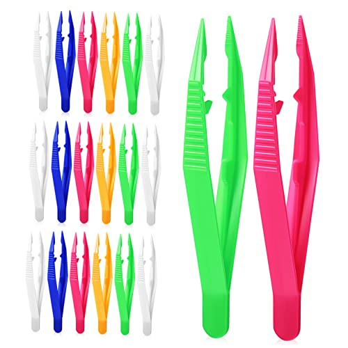 ibasenice 20 STK Plastikclip Befestigung Mikro tragbare Pinzetten Mini -Golfstifte Handwerk Pinzette bastelset basteln für Plastikpinzette kleine Pinzette Pinzetten-Werkzeuge ibasenice 20 STK Plastikclip Befestigung Mikro tragbare Pinzetten Mini -Golfstifte Handwerk Pinzette bastelset basteln für Plastikpinzette kleine Pinzette Pinzetten-Werkzeuge von ibasenice