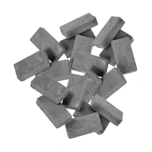 ibasenice 20 STK Simulierte Ziegel Winzige Ziegel Mikrolandschaftsdekoration Mauerziegelmodell Sandtisch-ziegelmodell Miniatur-Ziegel-Ornament Mikro-landschaftsziegelmodell Ton Grey ibasenice 20 STK Simulierte Ziegel Winzige Ziegel Mikrolandschaftsdekoration Mauerziegelmodell Sandtisch-ziegelmodell Miniatur-Ziegel-Ornament Mikro-landschaftsziegelmodell Ton Grey von ibasenice