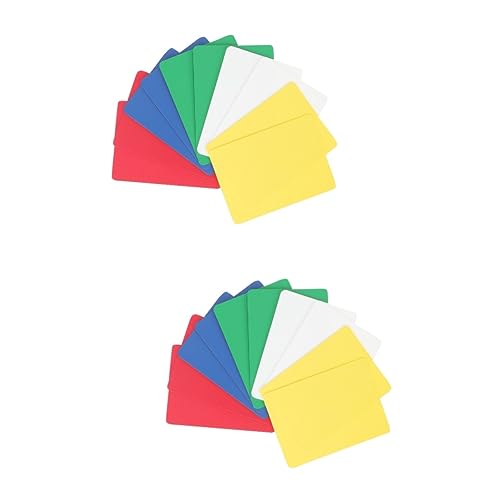 ibasenice Cut Cards Poker 20 STK -ausrüstung Poker-Dealer-Karten Werkzeug Zum Mischen Von Pokerkarten Plastik-Rollenspiel Karten in Pokergröße Pokerschnitt Leer Breit Kompression Plastik Karte PVC ibasenice Cut Cards Poker 20 STK -ausrüstung Poker-Dealer-Karten Werkzeug Zum Mischen Von Pokerkarten Plastik-Rollenspiel Karten in Pokergröße Pokerschnitt Leer Breit Kompression Plastik Karte PVC von ibasenice