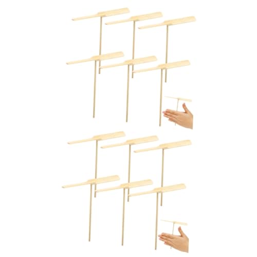ibasenice 20 Stck Teiliges Holz Drachenfliegen Glatte Oberfläche Stabiles Naturholz Handbetriebener Propeller Interaktives Outdoor für Geburtstagsgeschenk für Jungen und Mädchen ibasenice 20 Stck Teiliges Holz Drachenfliegen Glatte Oberfläche Stabiles Naturholz Handbetriebener Propeller Interaktives Outdoor für Geburtstagsgeschenk für Jungen und Mädchen von ibasenice
