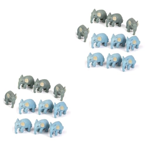 ibasenice 20 Stck Teiliges Miniatur aus Resin Bunte Mikro Landschaftsdeko für Moosgärten Detailreiche Mini Figuren Handliche für Mikro Deko und Gartenkunsthandwerk Zufällige Farbe von ibasenice