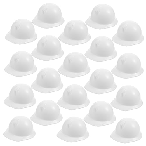 ibasenice Vivid Miniature Puppenhelme 20 Stück Schutzhelme Für Puppen Zum Anziehen Und Dekorieren ibasenice Vivid Miniature Puppenhelme 20 Stück Schutzhelme Für Puppen Zum Anziehen Und Dekorieren von ibasenice