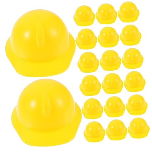 ibasenice 20 Stücke Puppen Mini Harte Hüte Konstruktion Spielzeug Komfortable Textur Sicher für Puppe Spielzeit ibasenice 20 Stücke Puppen Mini Harte Hüte Konstruktion Spielzeug Komfortable Textur Sicher für Puppe Spielzeit von ibasenice
