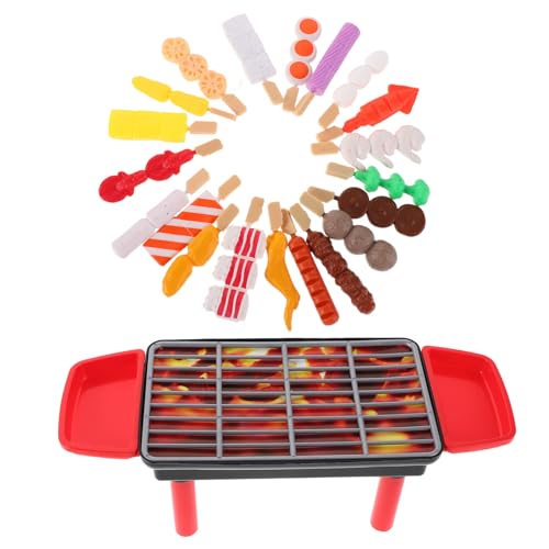 ibasenice 20 Stück Barbecue Küchengerät für Küchenutensilien Kinderspielküche Sie Food Kochgeschirr Probieren Plastik ibasenice 20 Stück Barbecue Küchengerät für Küchenutensilien Kinderspielküche Sie Food Kochgeschirr Probieren Plastik von ibasenice