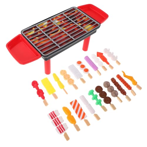 ibasenice 20 Stück Barbecue Küchenspielset Für Mädchen Küchen -spielset Accessoires Sie Küche Gefälschtes Essen Lebensmittelspielzeug Kinderspielküche Plastik ibasenice 20 Stück Barbecue Küchenspielset Für Mädchen Küchen -spielset Accessoires Sie Küche Gefälschtes Essen Lebensmittelspielzeug Kinderspielküche Plastik von ibasenice