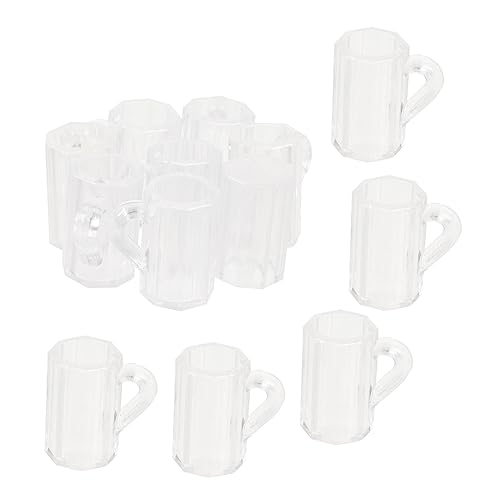 ibasenice 20 Stück Bierkrug Anlage Mini Spielzeugnahrung Auto Becher Puppenhaus-bierkrüge Tassenmodell Foto -Requisiten Puppenhausszene Schmückt Winzige Hausverzierungen Transparent Plastik ibasenice 20 Stück Bierkrug Anlage Mini Spielzeugnahrung Auto Becher Puppenhaus-bierkrüge Tassenmodell Foto -Requisiten Puppenhausszene Schmückt Winzige Hausverzierungen Transparent Plastik von ibasenice