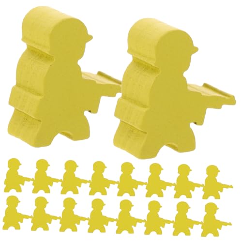 ibasenice 20 Stück Brettspiel-Schachfiguren Schachbrett Zubehör für Brettspiele Schachfiguren-Set Brettspiel Zubehör Schachfiguren Sammlung Token für Brettspiele Schach Ersatz Holz Yellow ibasenice 20 Stück Brettspiel-Schachfiguren Schachbrett Zubehör für Brettspiele Schachfiguren-Set Brettspiel Zubehör Schachfiguren Sammlung Token für Brettspiele Schach Ersatz Holz Yellow von ibasenice